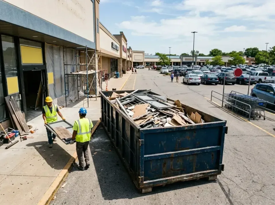 retail-store-renovation-debris-003 — frequently asked questions, Roll-off Dumpster Rentals in Markham, IL